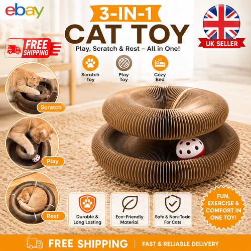 Kitty kurlz cat toy - kurlz,