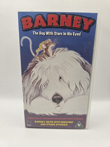 Barney the dog with - the, stars