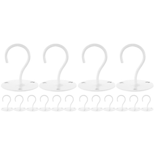 16pcs white metal - 16pcs,