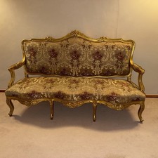 Louis xvi sofa three seater - louis,