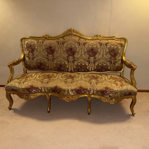 Louis xvi sofa three - xvi,