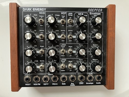 Doepfer dark energy - doepfer,