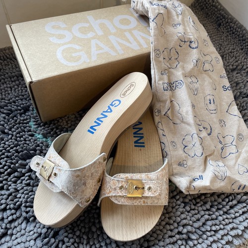 Scholl ganni collaboration - ganni,