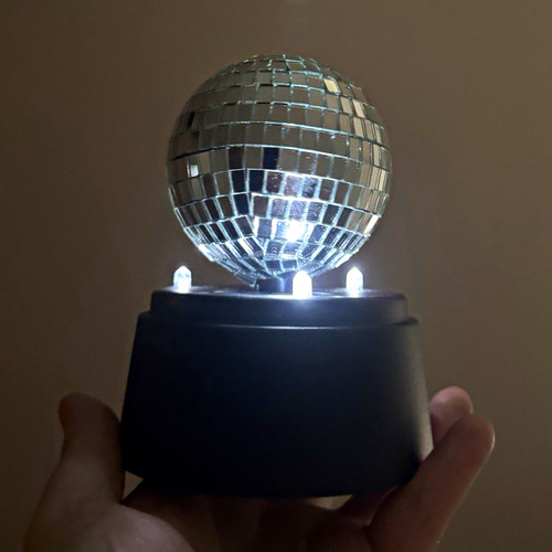 Portable mini disco light - portable,