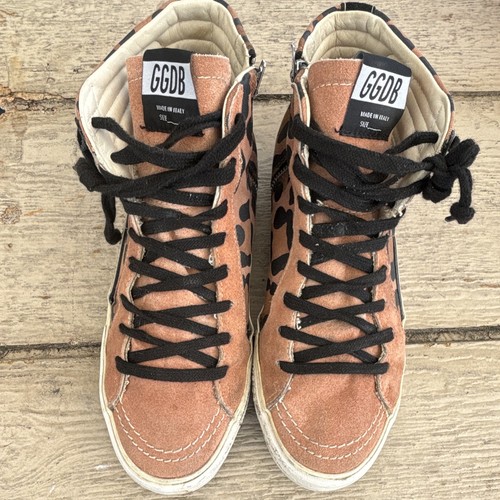 Golden goose slide - golden,