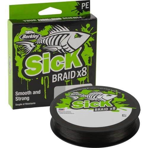 Berkley sick braid - sick,