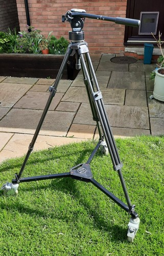 Sachtier trpod with manfrotto - sachtier,