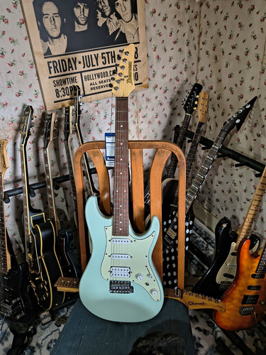 Ibanez azes mint - ibanez, green