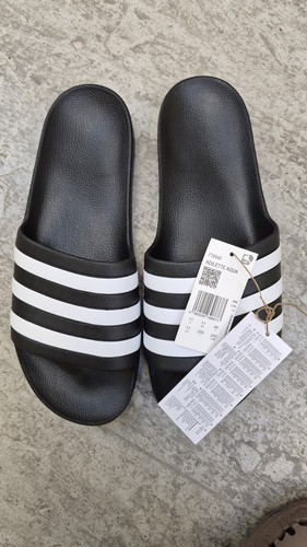 Adidas black adilette style - black,