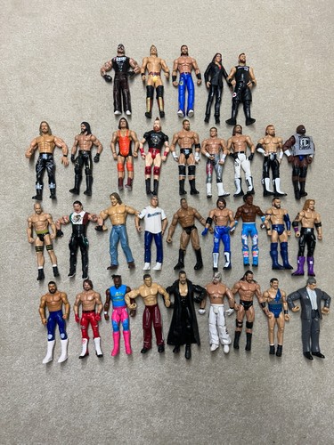 Wwe figure job lot - job, mattel