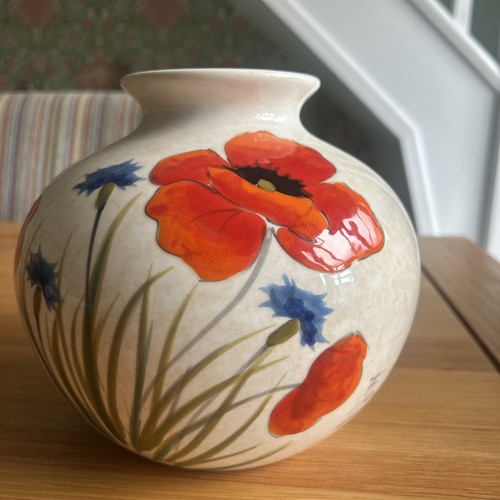 Poppies vase nuova ceramica - poppies,