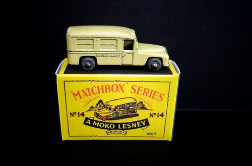 Matchbox lesney moko 14a - matchbox,