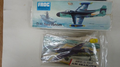 Frog scale sea hawk - 1/72,