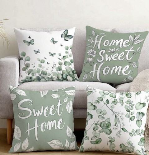 Home sweet leaf - print,, 4pcs