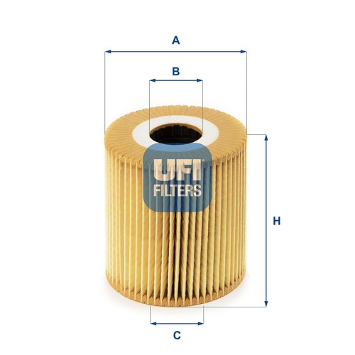 Oil filter 2501800 - filter,
