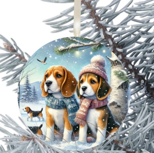 Beagle dog gift decoration - dog,