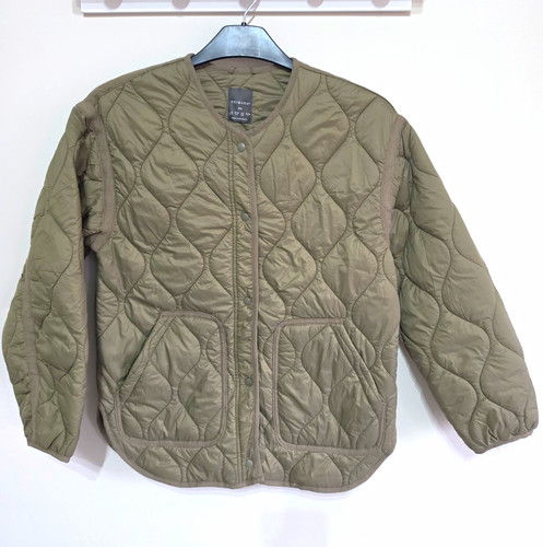 Primark women khaki quilted - women's,