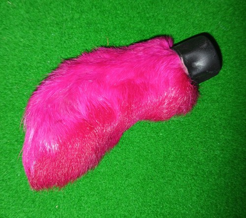 Lucky rabbit foot - lucky, keyring