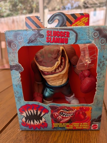 Street sharks slugger slammu - slugger,