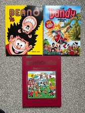 Beano dandy 2026 books - beano/dandy,