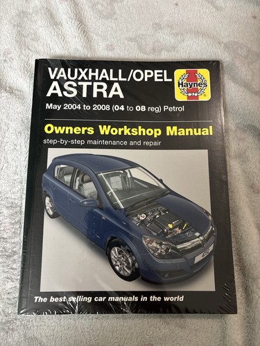 Haynes manual vauxhall - haynes, astra