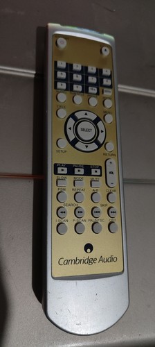 Cambridge audio dvd53b dvd - audio, rc-dvd53b