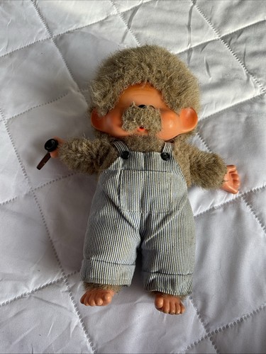 Vintage monchhichi chicaboo - vintage,
