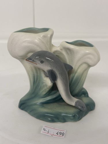 Rare sylvac dolphin double - rare,