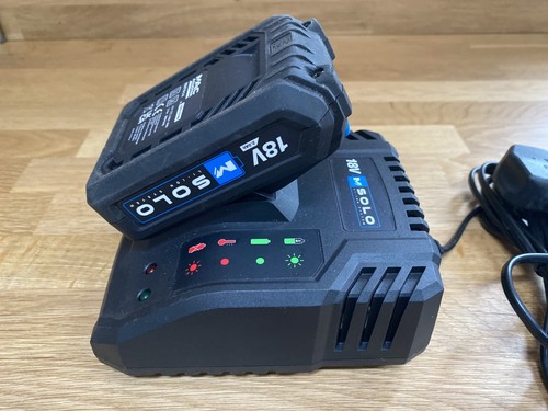 Mac allister solo 18v battery - 18v,