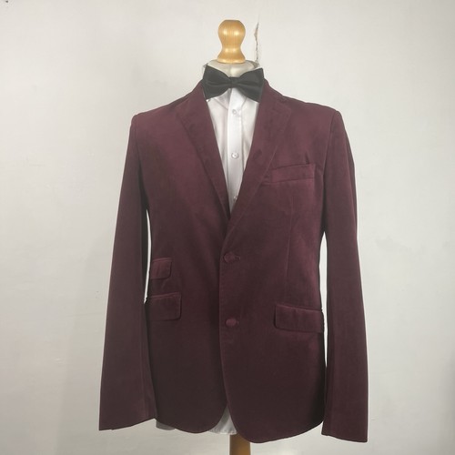 Holland esquire velvet blazer - esquire,