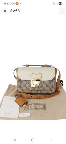 Gucci mini tote - gucci, padlock