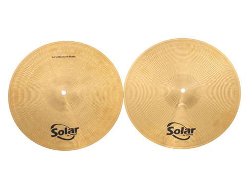 Sabian solar hi - solar, 14"