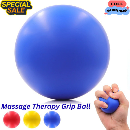 Massage therapy grip ball - therapy, for
