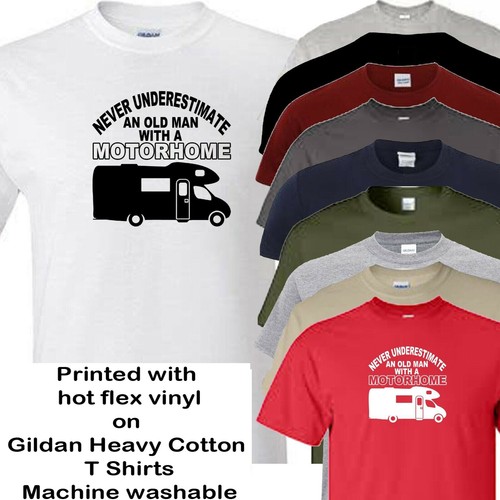 Motorhome shirt never - shirt,