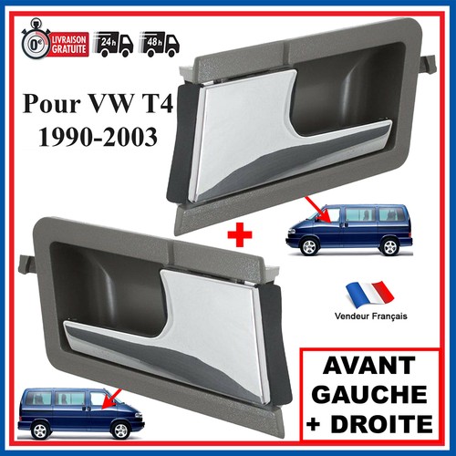 Chrome interior door handle - door,