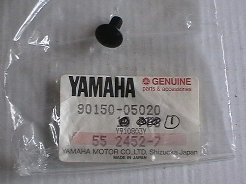 Genuine yamaha round head - round,