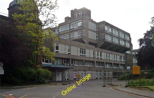 Photo 6x4 former derbyshire - photo,