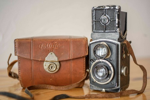 Rolleiflex 4x4 tessar 6cm - 🔥,