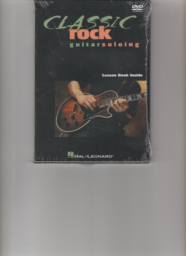 Classic rock guitar soloing - rock,
