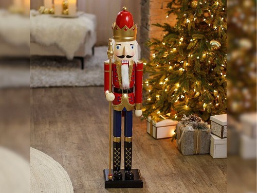 Nutcracker scepter red - 3,