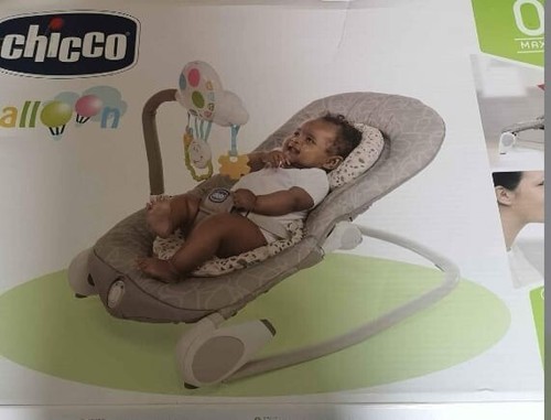 Chicco balloon bouncer grey - chicco,