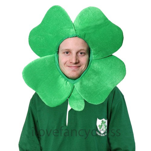 Irish four leaf clover - irish, hat