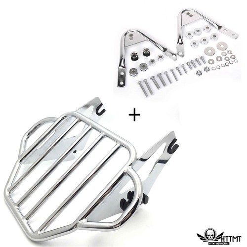 Chrome king detachables two - chrome, two-up