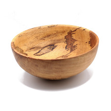 Hand crafted spalted - crafted, beech