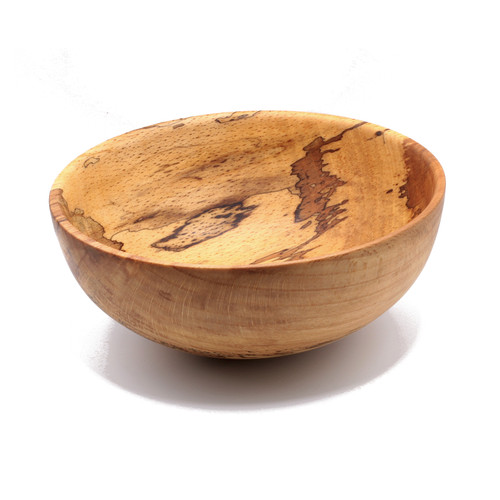 Hand crafted spalted beech - hand,