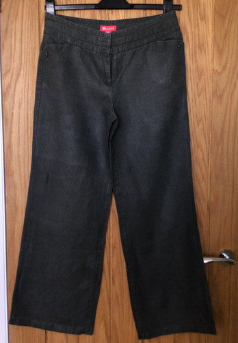 Ladies monsoon linen trousers - ladies,