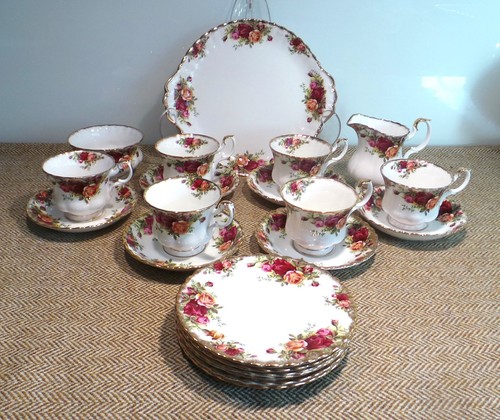 Royal albert old country - albert, roses