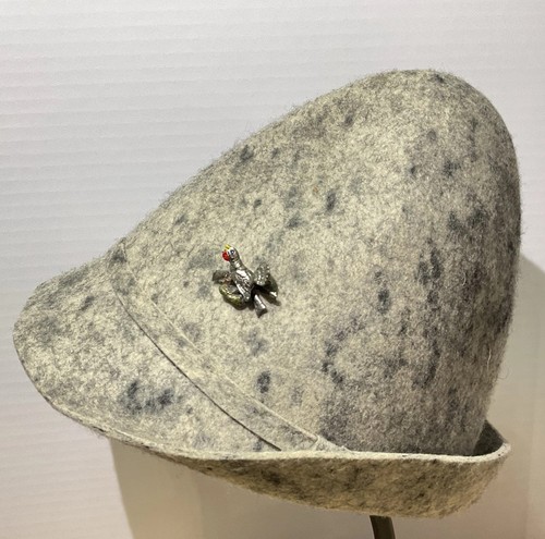 Vtg alpine hat grey - vtg,