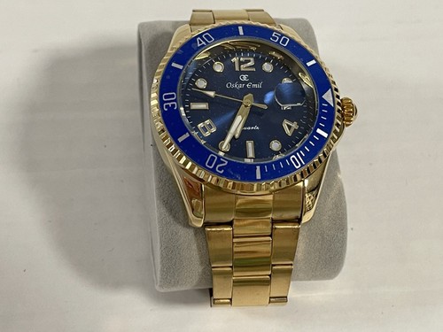 Oskar emil men s quartz - men's,