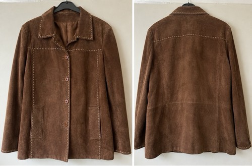 Vintage berkertex suede - vintage,